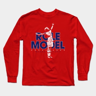 Role Model - Megan Rapinoe (Variant) Long Sleeve T-Shirt